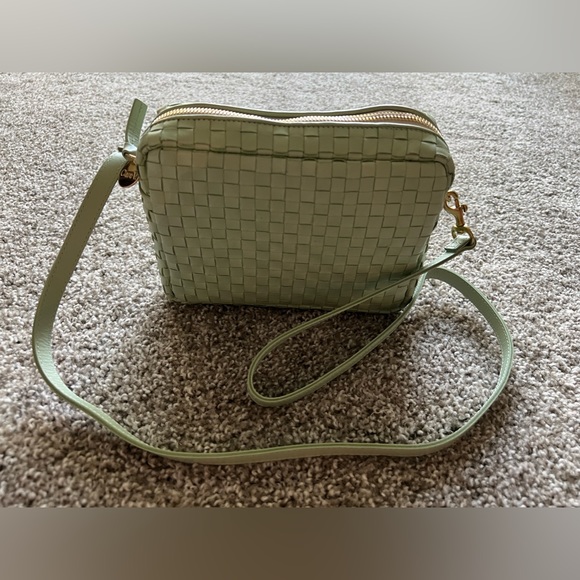 Clare V Handbags - Clare V MIDI Sac NWT in Mist